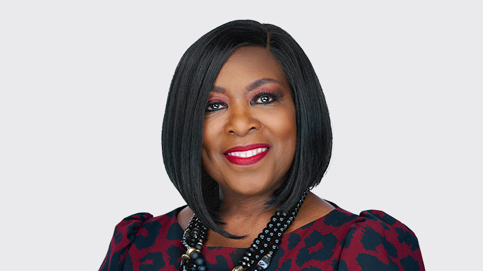 Oxy Diversity & Inclusion VP Headshot, Angela Johnson